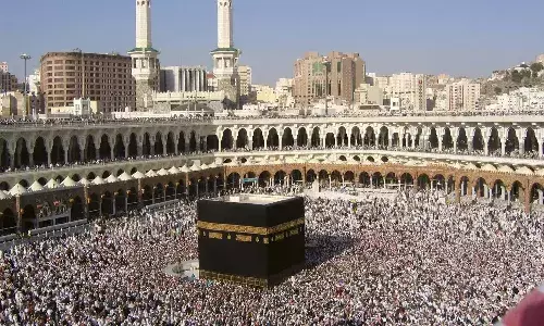 Haj pilgrims, heat, Mecca, international news