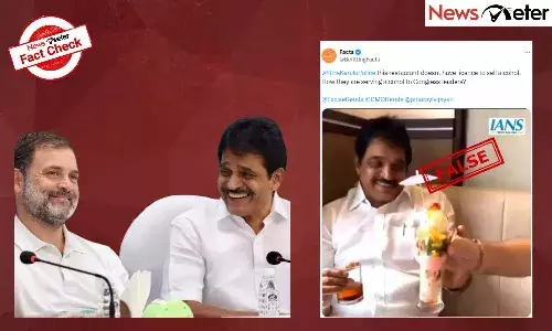 KC Venugopal, Tea, alcohol