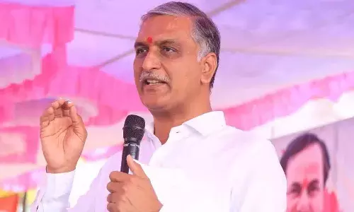 BRS, Harish Rao , Telangana govt , Inter textbooks