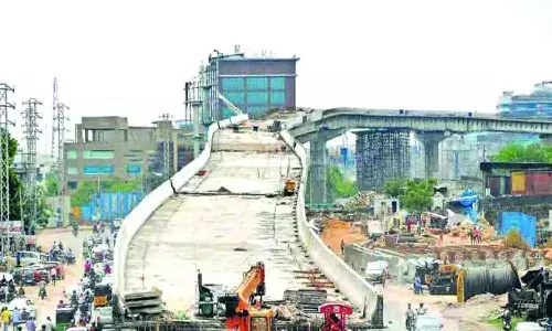 హైదరాబాద్: త్వరలో తెరుచుకోనున్న అంబర్ పేట ఫ్లై ఓవర్
