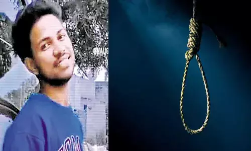 warangal, man, died,   reel, hang,