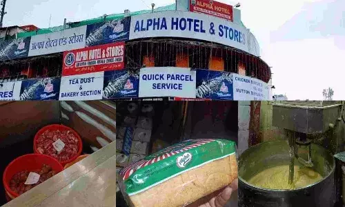 Biryani, food safety officials, Alpha Hotel, Secunderabad