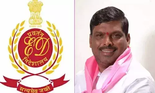 Telangana, ed raid,  mla mahipal reddy, house,