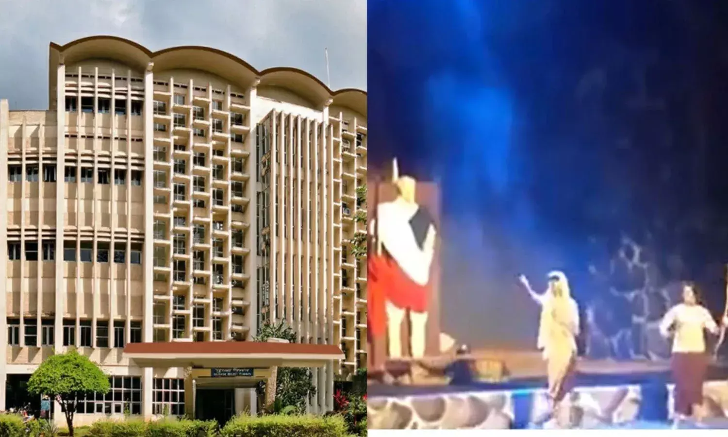 iit Bombay students, ramayan skit, viral, rs.1.2 lakh fine,