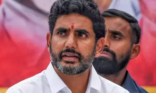 YCP government, Minister Nara Lokesh, APnews, rushikonda palace, vizag