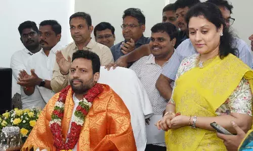 ఏపీలో గిఫ్ట్ సిటీ ఏర్పాటుకు కృషి చేస్తా : మంత్రి టీజీ భరత్