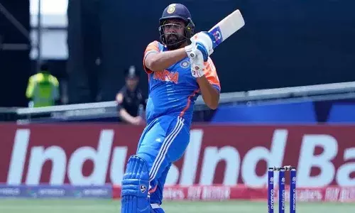 AFG vs IND : టాస్ గెలిచి బ్యాటింగ్ ఎంచుకున్న రోహిత్