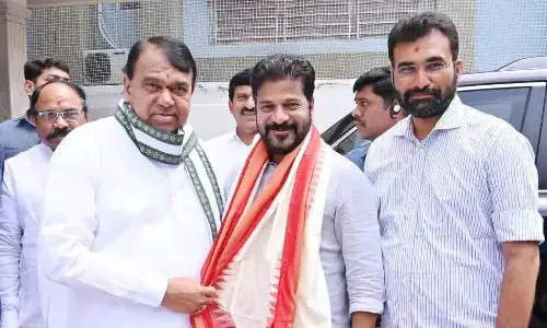CM Revanth, ex Telangana Assembly Speaker, Pocharam Srinivasreddy, Congress