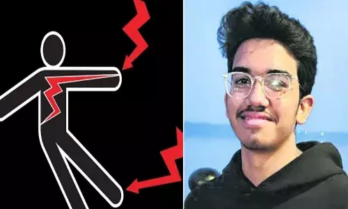 inter student, died ,  current shock, Hyderabad,