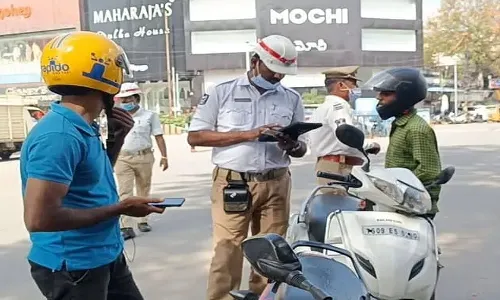 Hyderabad, wrong route case, jail,   three years ,
