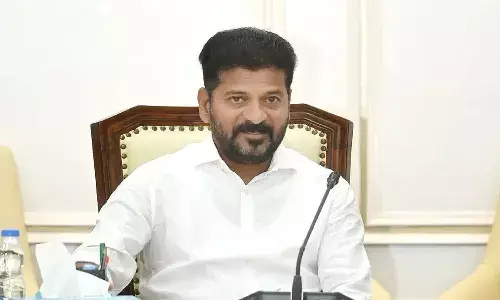 telangana, cm revanth reddy, tweet, brs, ktr ,