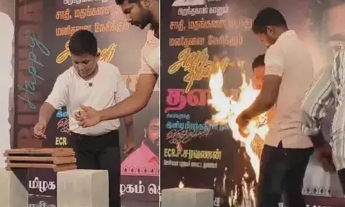 హీరో విజయ్ బర్త్ డే సెలెబ్రేషన్స్ లో అపశ్రుతి