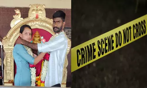 crpf jawan, murder,   wife,  marriage ,