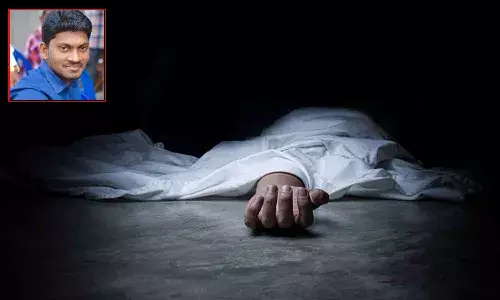 gun fire,  america, telugu man, died ,