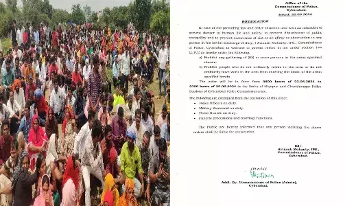 Hyderabad, 144 section,  miyapur, hmda land,