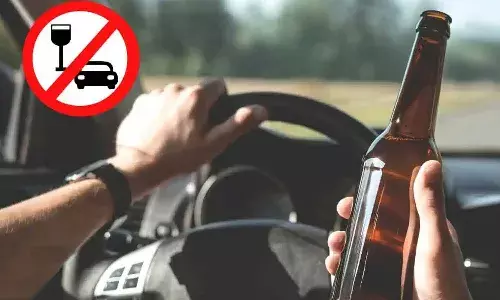 motorists, drunk drive, Hyderabad