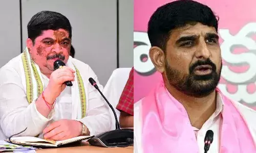 Telangana, Ponnam Prabhakar, BRS MLA, MLA Kaushik Reddy