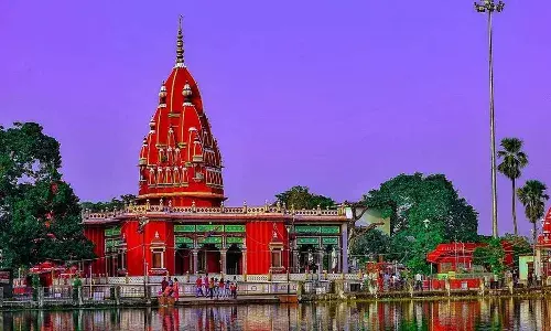 shyama mai temple, darbhanga, bihar