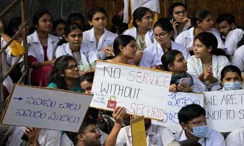 Telangana, junior doctors, strike, hospitals,