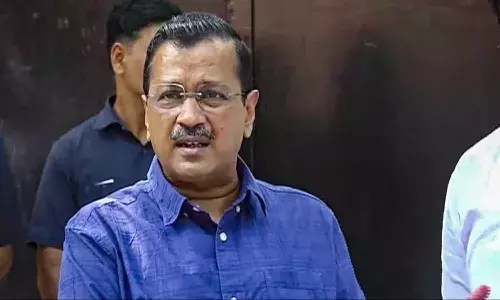 బెయిల్పై హైకోర్టు స్టే.. సుప్రీంకోర్టుకు కేజ్రీవాల్.. నేడు విచారణ