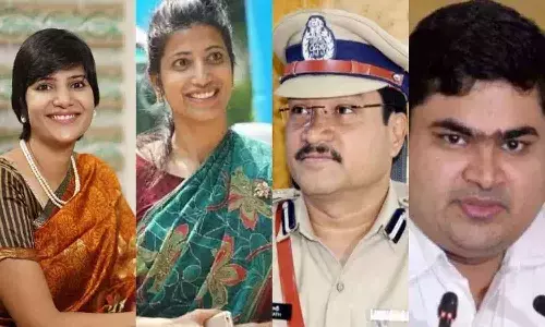 తెలంగాణలో 44 మంది ఐఏఎస్ అధికారుల బదిలీ.. జీహెచ్ఎంసీ కమిషనర్గా ఆమ్రపాలి