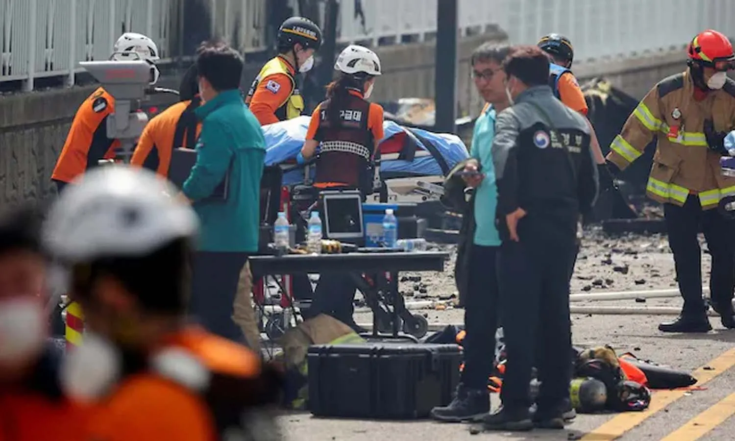 fire, South Korea, battery plant, internationalnews