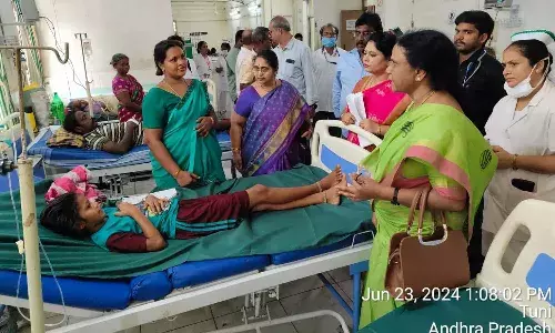 Diarrhoea, Kakinada, health department, APnews