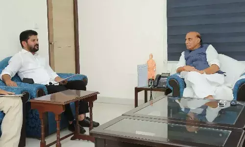 CM Revanth, Central Govt, Defense Department land, Hyderabad