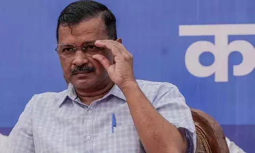 కేజ్రీవాల్కు గట్టి షాక్.. బెయిల్పై మరోసారి స్టే విధించిన హైకోర్టు
