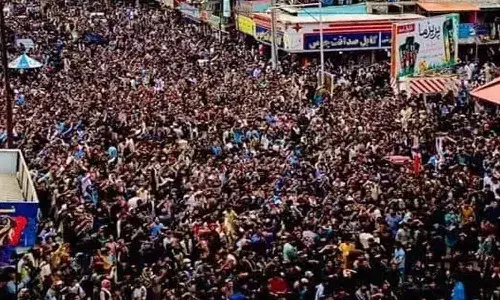 చారిత్రాత్మక విజయాన్ని సెలబ్రేట్ చేసుకున్న ఆఫ్ఘనిస్తాన్ ప్రజలు.. వీడియో వైరల్..!
