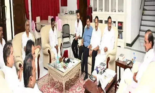 brs, kcr, meeting,  party leaders, telangana,