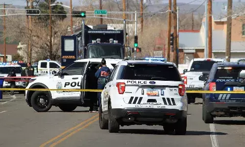 gun fire,  America,  five died ,