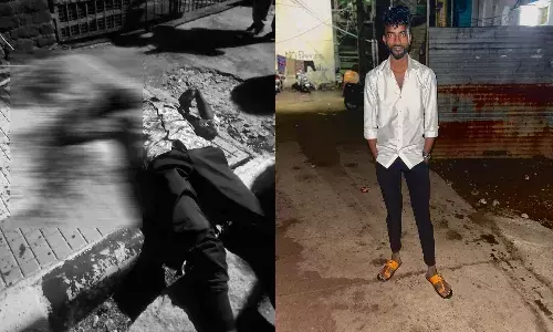 Hyderabad, murder,  love, crime