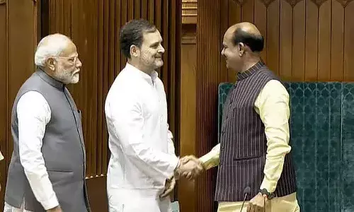 రాహుల్ గాంధీని ప్రతిపక్ష నేతగా గుర్తించిన స్పీకర్ ఓం బిర్లా