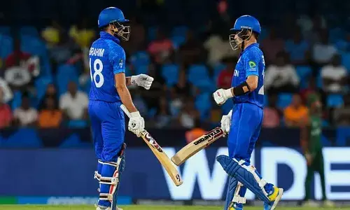 చతికిలపడ్డ ఆఫ్ఘనిస్థాన్.. సెమీస్ మ్యాచ్లో 56 పరుగులకే ఆలౌట్