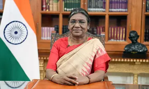 నేడు పార్లమెంటు ఉభయ సభలను ఉద్దేశించి ప్రసంగించనున్న రాష్ట్ర‌ప‌తి