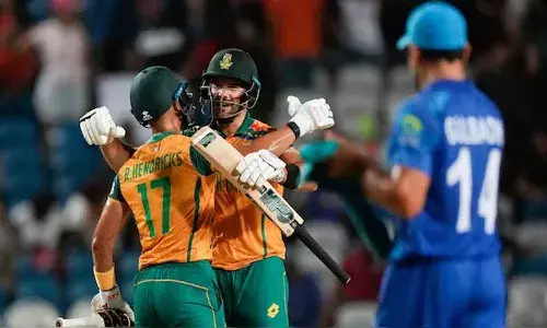 T20 ప్రపంచకప్లో ముగిసిన ఆఫ్ఘనిస్థాన్ పోరాటం.. ఫైనల్కు చేరిన దక్షిణాఫ్రికా