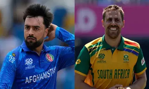 మొన్న బ్యాట్ విసిరేశాడు.. ఇప్పుడేమో గ్రౌండ్ లో గొడవ.. ఏంటిది రషీద్