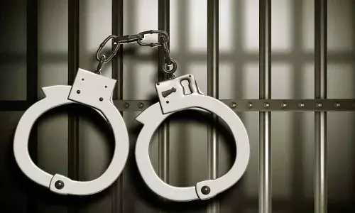 constable, arrest, Crime, Hyderabad