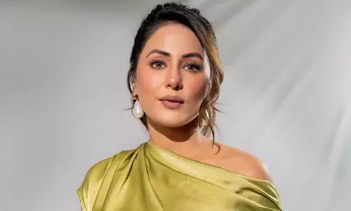 Actor Hina Khan, breast cancer, Bollywood