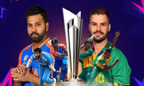 టీ20 ప్రపంచకప్ ఫైనల్ జరిగే గ్రౌండ్ రికార్డులు ఎవరికి అనుకూలంగా ఉన్నాయో తెలుసా.?