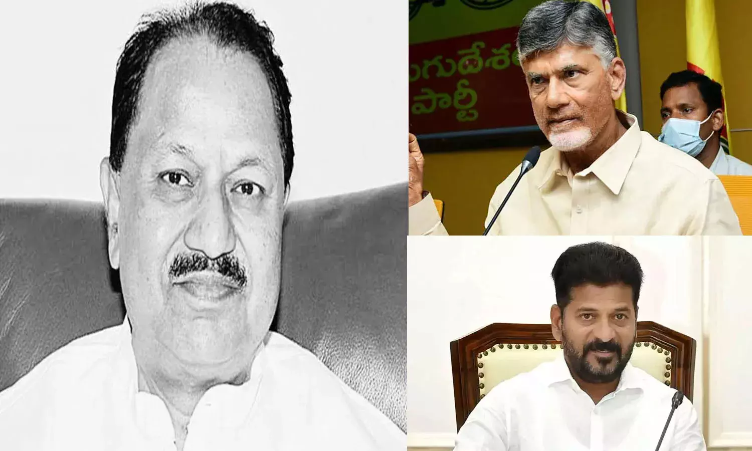 Dharmapuri Srinivas, death, cm Chandrababu, cm revanth reddy,
