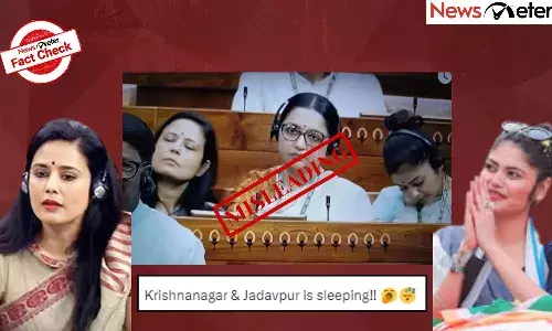 fact check, tmc mps, sleeping, parliament,