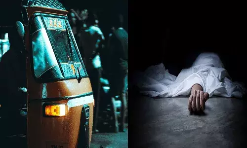 fight, 10 rupees, auto driver, dead,  hyderabad,