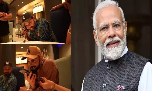 pm modi, phone call, rohit, virat,  world cup,