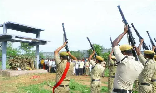 Head constable, heart attack, Siddipet