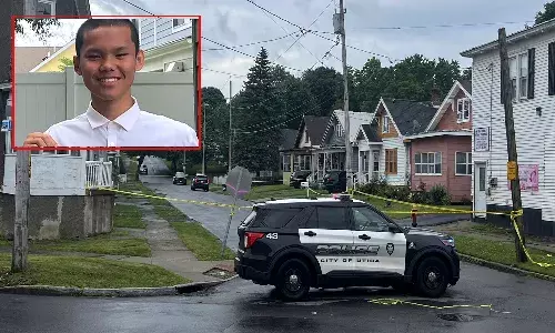 america, 13 years boy, killed,  police,
