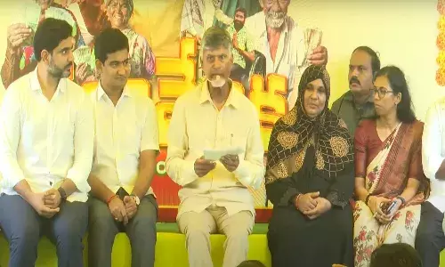 Andhra Pradesh, cm Chandrababu, comments, pension ,