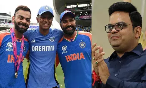 కొత్త కోచ్తోనే ఆ పర్యటనకు వెళ్తాం : జై షా