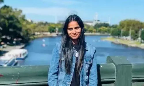 woman died,  india, flight,